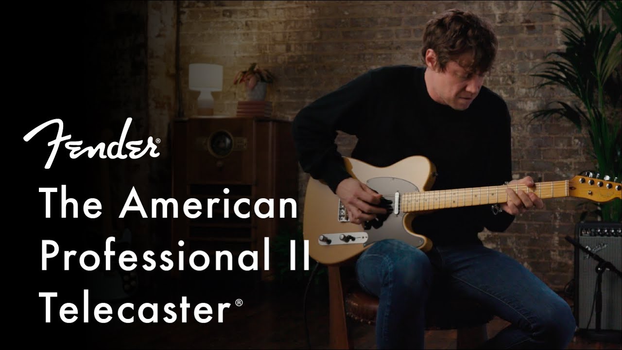 Exploring The American Professional II Telecaster | American Professional II Series | Fender