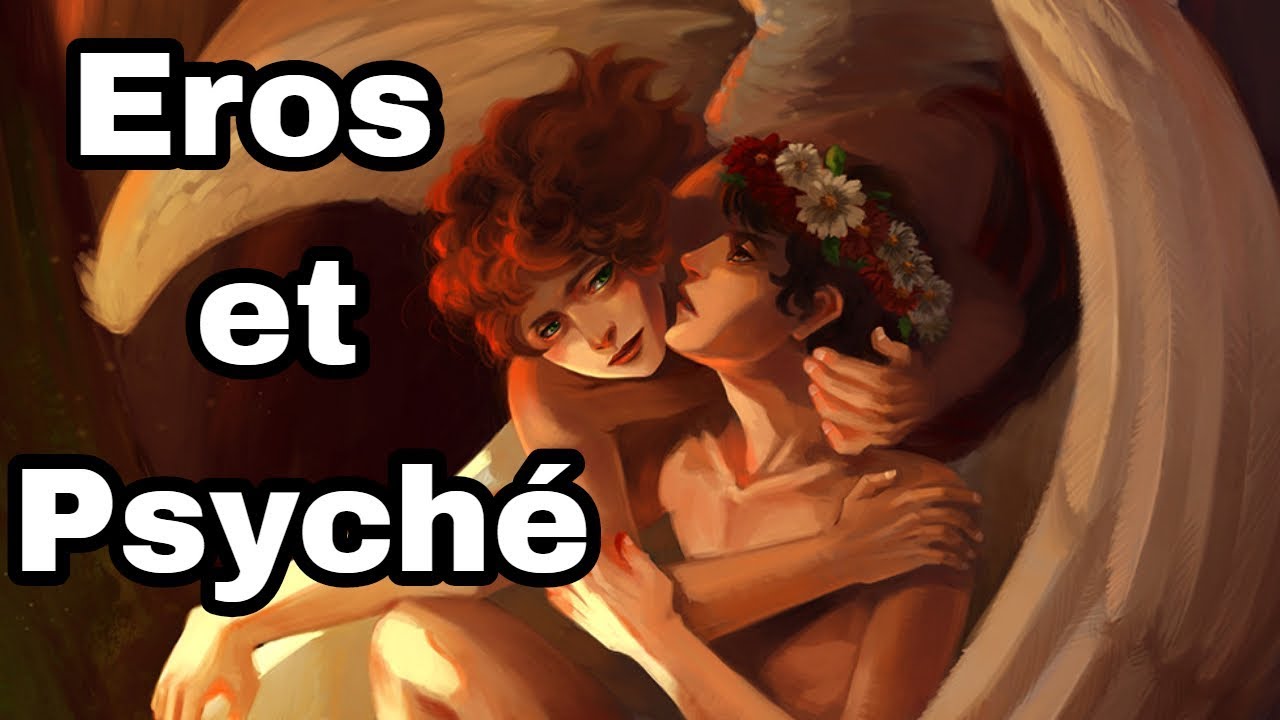 Le Mythe D'Eros et Psyché (Mythologie Grecque)