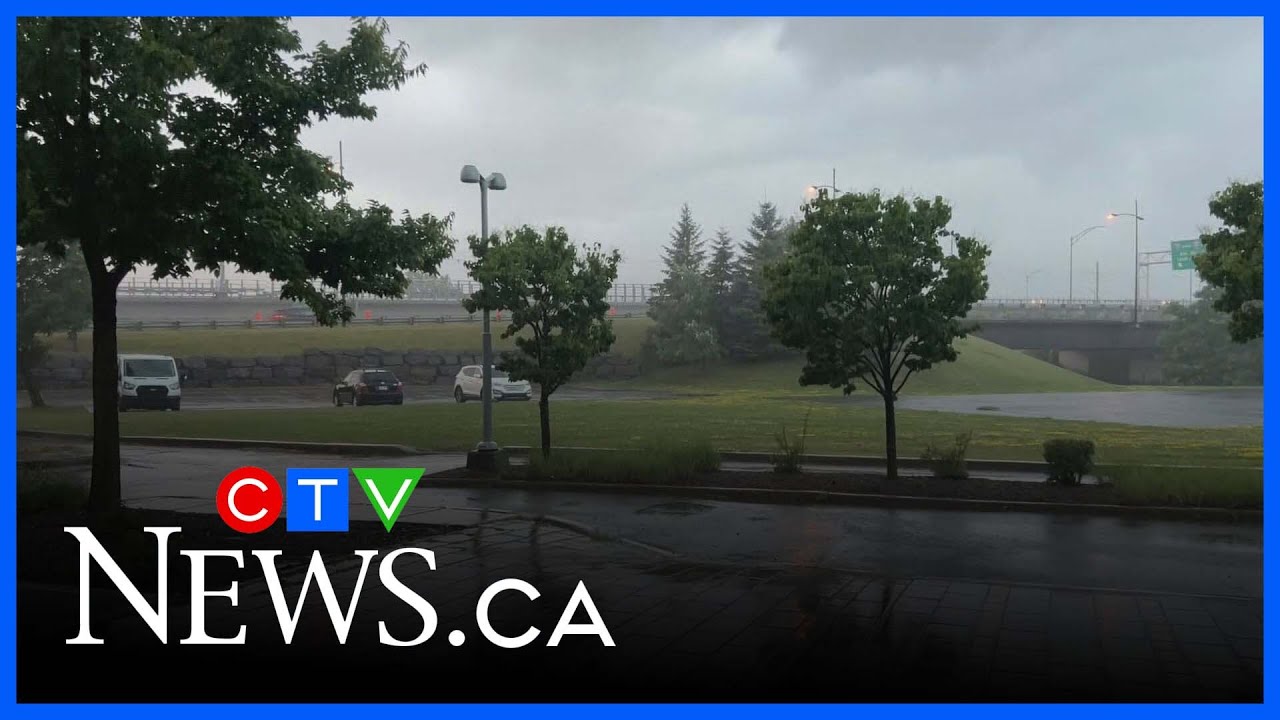 Montreal hit with massive rainfall, causing flooding