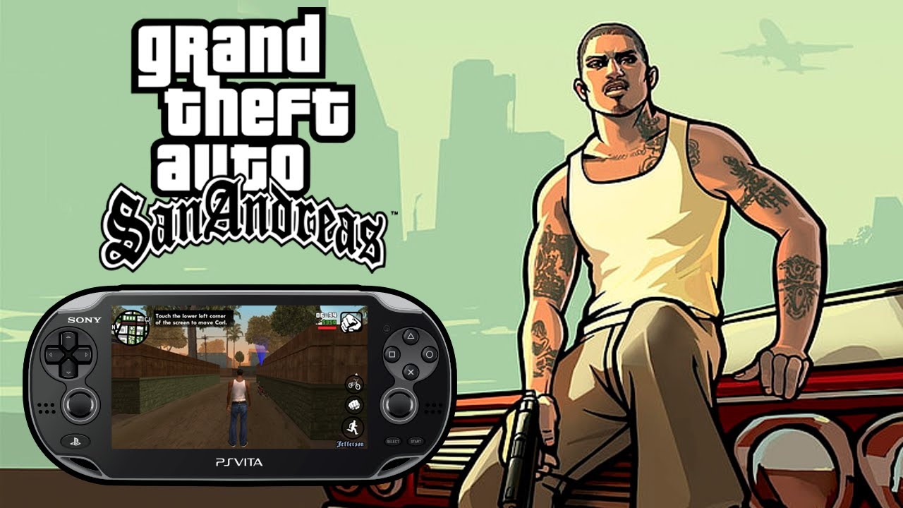 PS Vita - GTA SAN ANDREAS v2.1 en ESPAÑOL