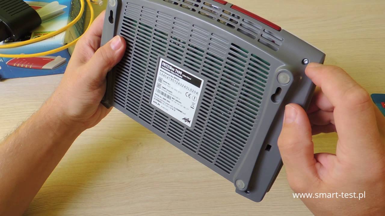 FRITZ!BOX 7490 - test / recenzja routera klasy premium