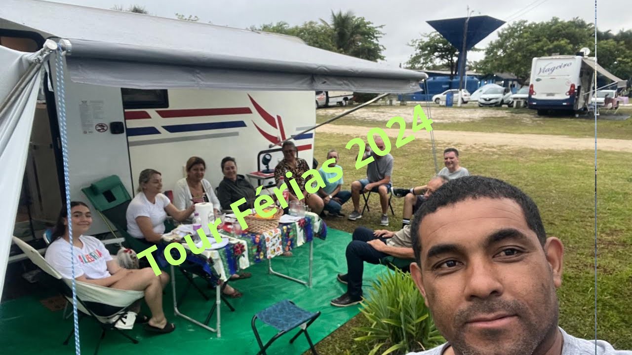 Apresentando Camping municipal de Guaratuba