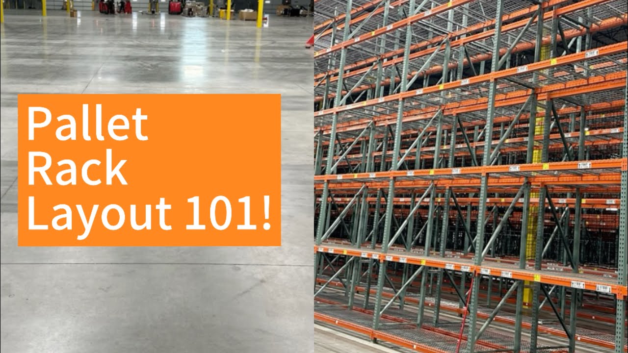 Beginner’s Guide to Pallet Racking: Layout, Components & Delivery Made Easy