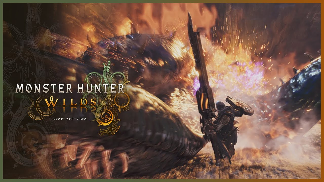 【モンスターハンター】 たまたまタマタマが _ ROMにぴったりおっさんハンター _  Monster Hunter Wilds