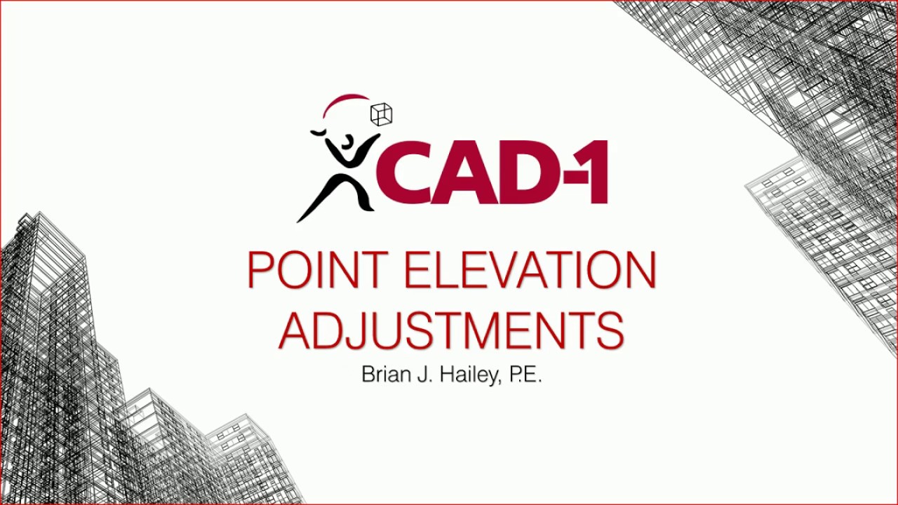 Adjusting Point Elevations at Import