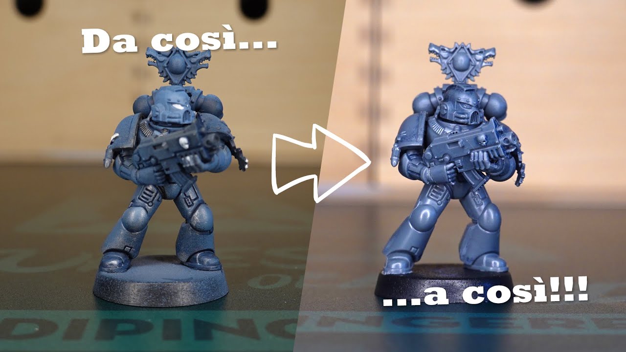Come sverniciare miniature in plastica [TECNICA MIGLIORE]