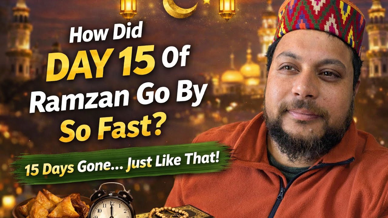 15 Rozay Ho Gaye 😲 | Ramzan Ka Din Kaise Guzar Gya | Daily Ramzan Vlog  2026