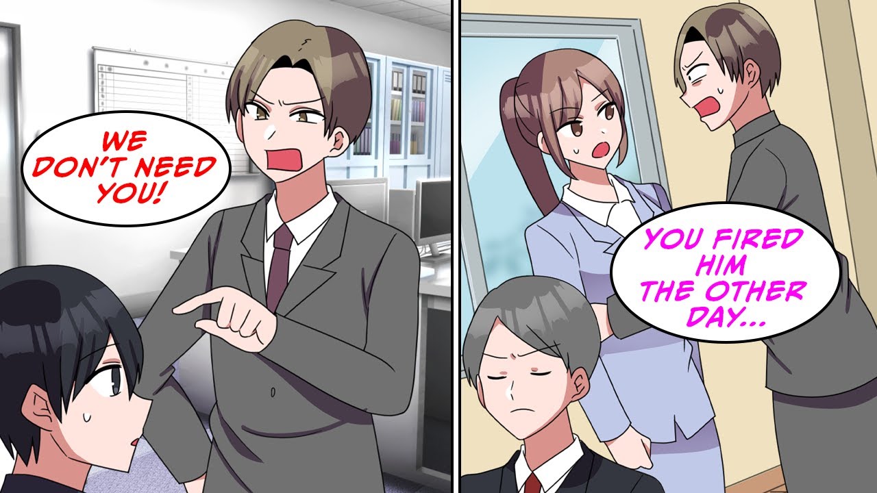 Hated by the president's son and got fired  [Manga Dub]