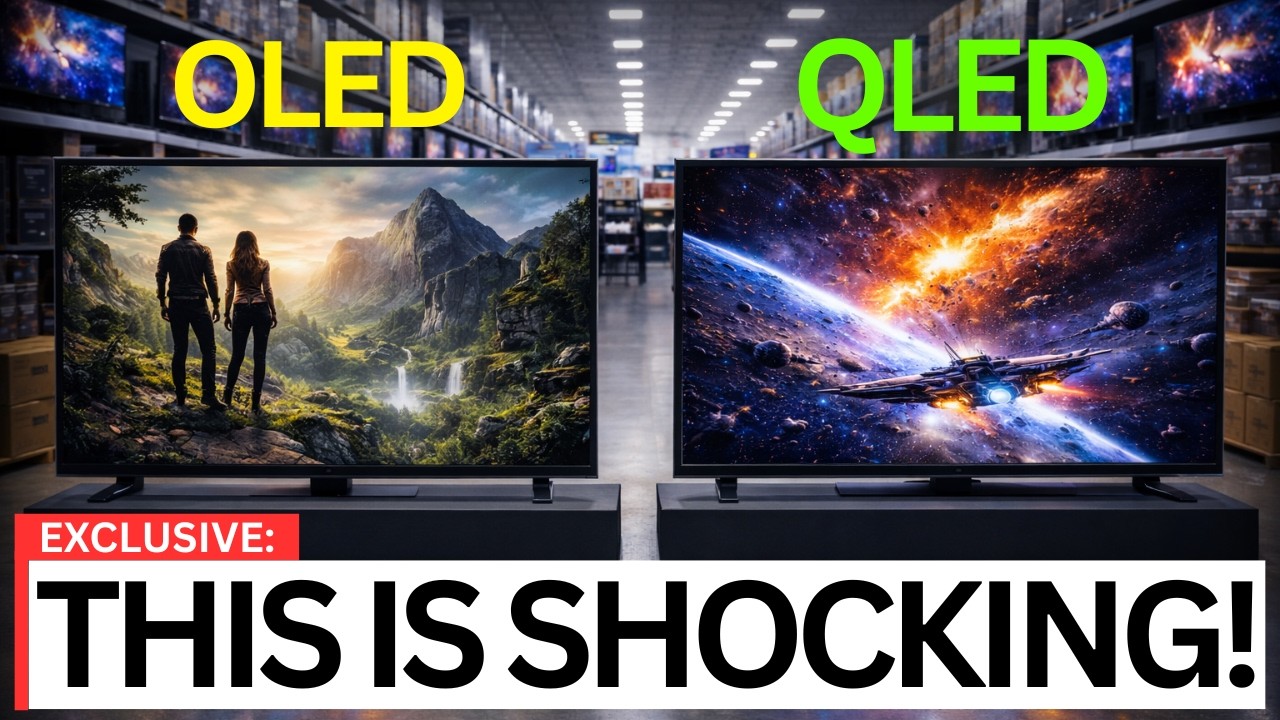 OLED vs QLED WARNING! &mdash; Every Smart Buyer Must See This First (2026)