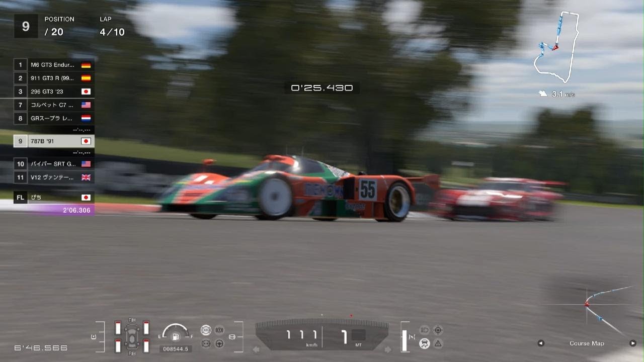 PS5【GT7】MAZDA 787B '91:Mount Panorama Circuit:World Touring Car 800:WEEKLY CHALLENGE #GT7 #PS5