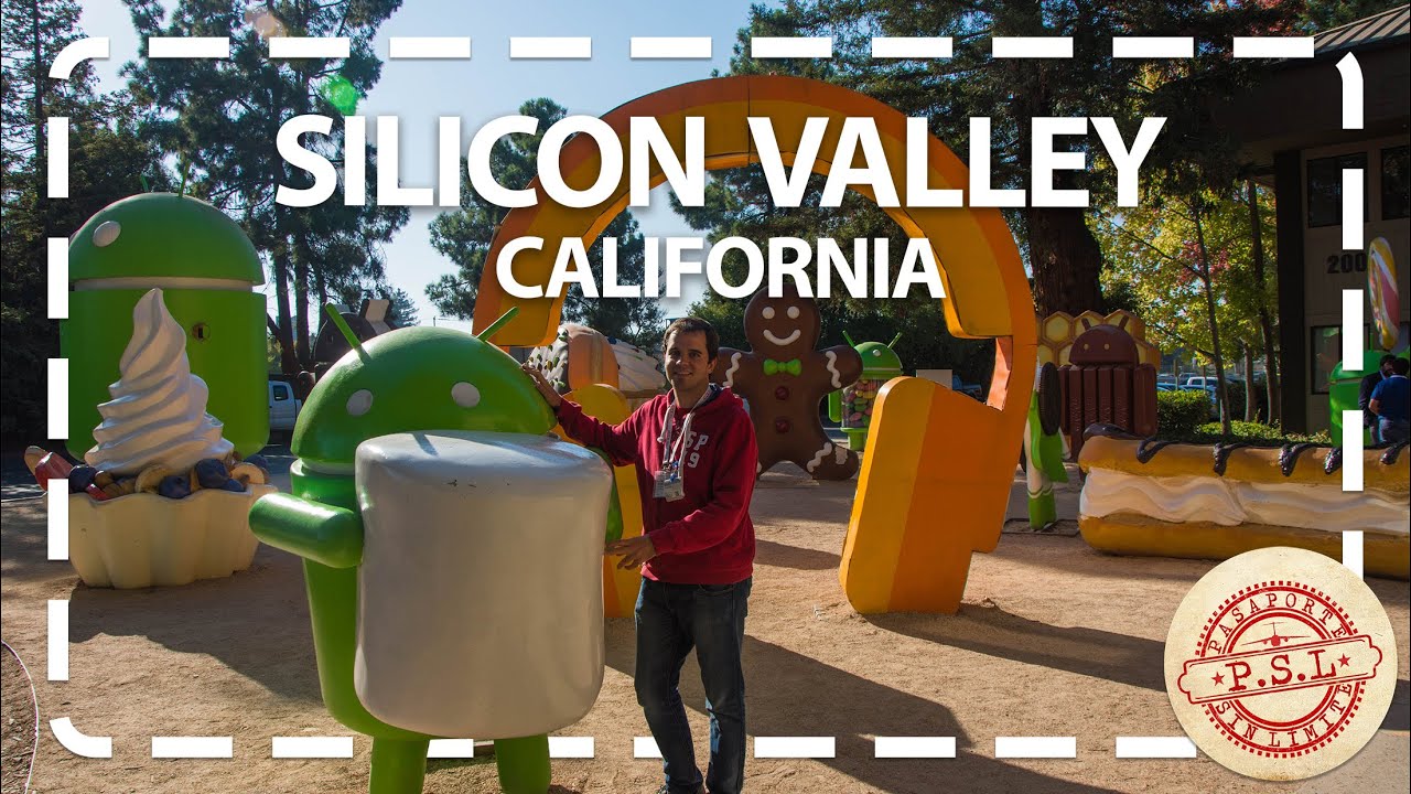 Visitamos Google y otras empresas en Silicon Valley | California #7
