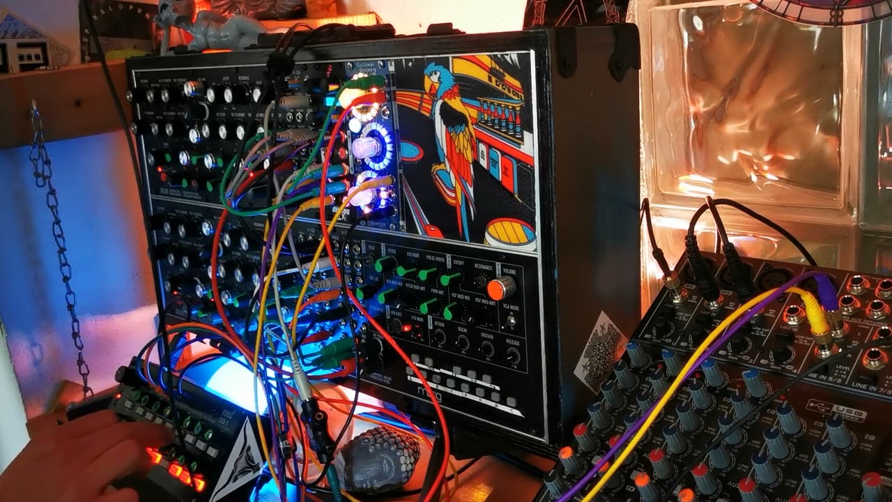 Dusty Jam | Tekno Modular Session