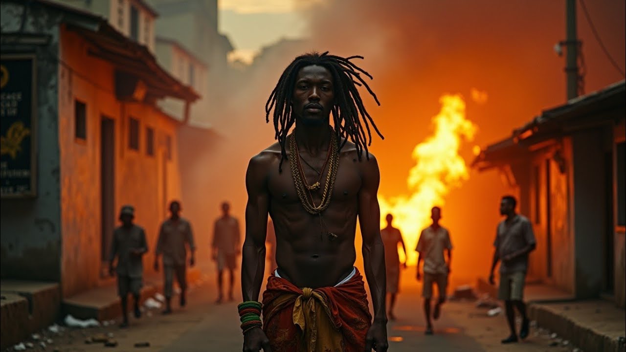 🌿 Nyabinghi Spiritual Roots Reggae 🔥 Mystic Reggae Vibration | Rastafari Light Awakening ✨
