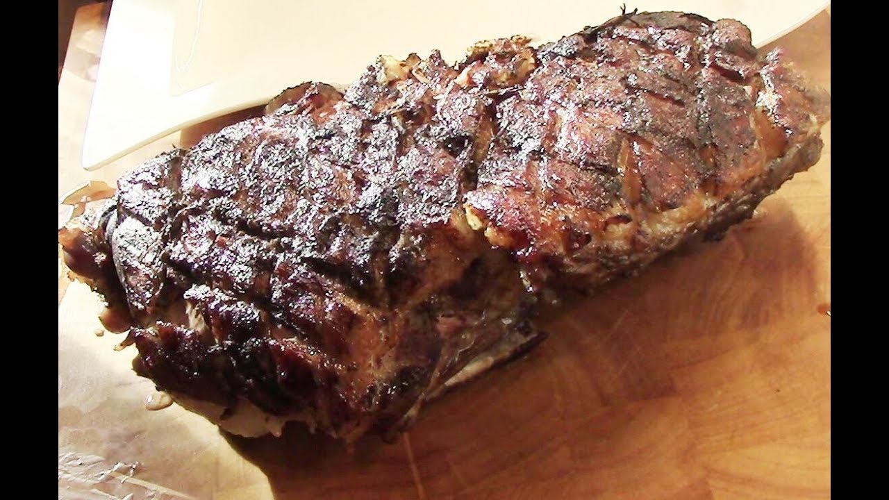 Lammkeule 2.0 sous vide gegart