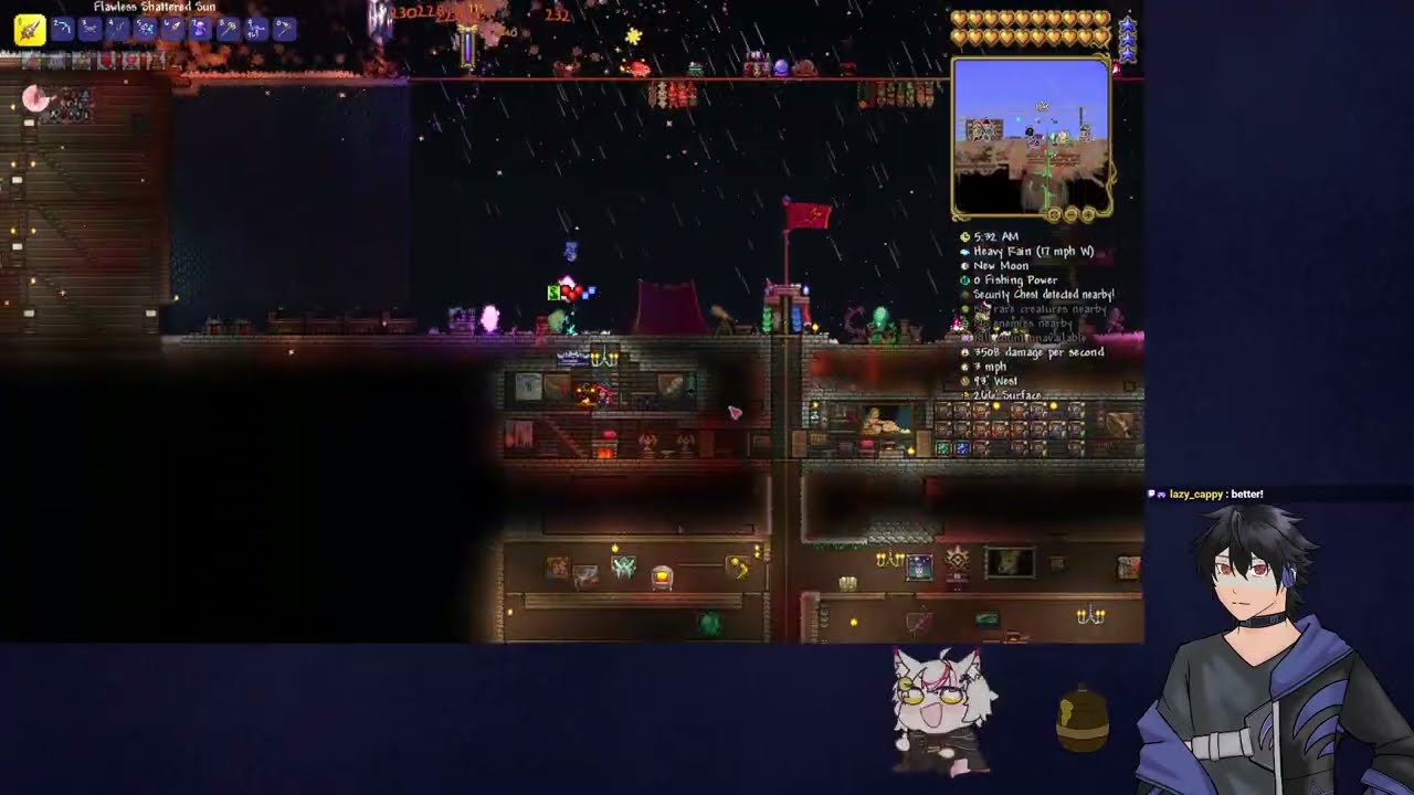 [VOD]🐺More Calamity!🎮[Terraria]