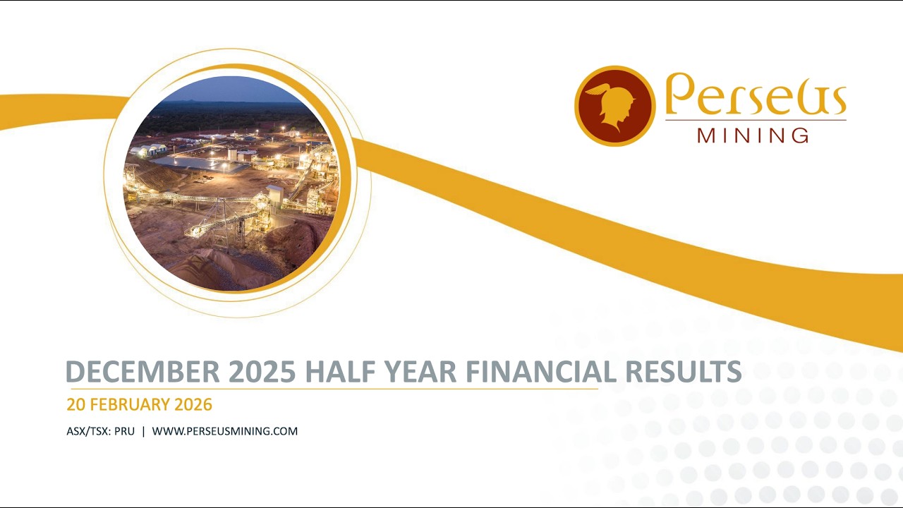 December 2025 Half Year Results Investor Call