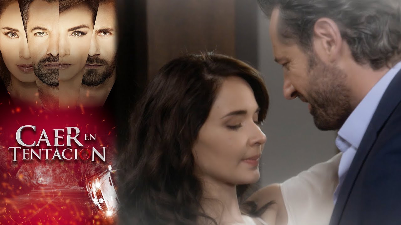 Carolina y Damián buscan un encuentro a solas | Caer en tentación - Televisa
