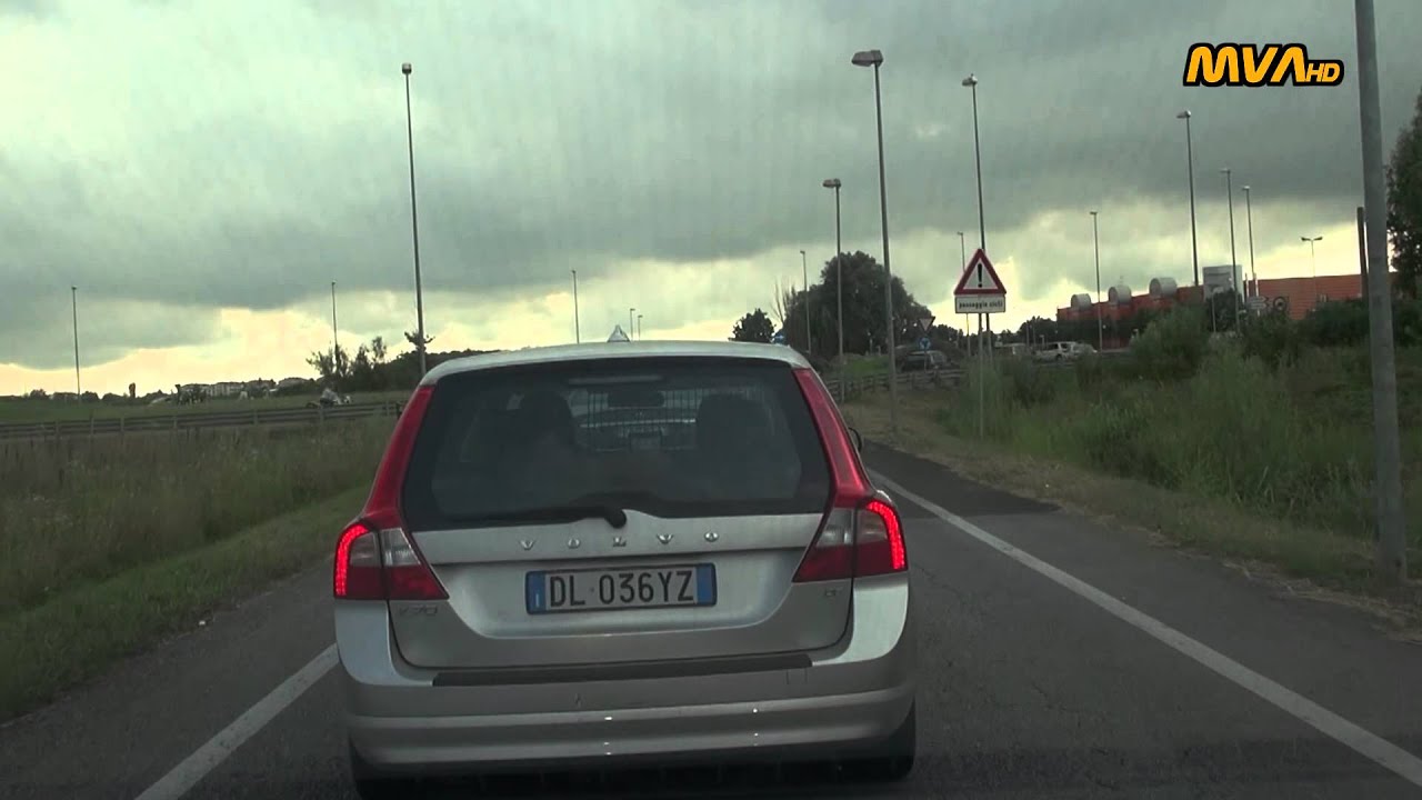 Italy / Italien Fahrt nach Lido di Jesolo (Adria)