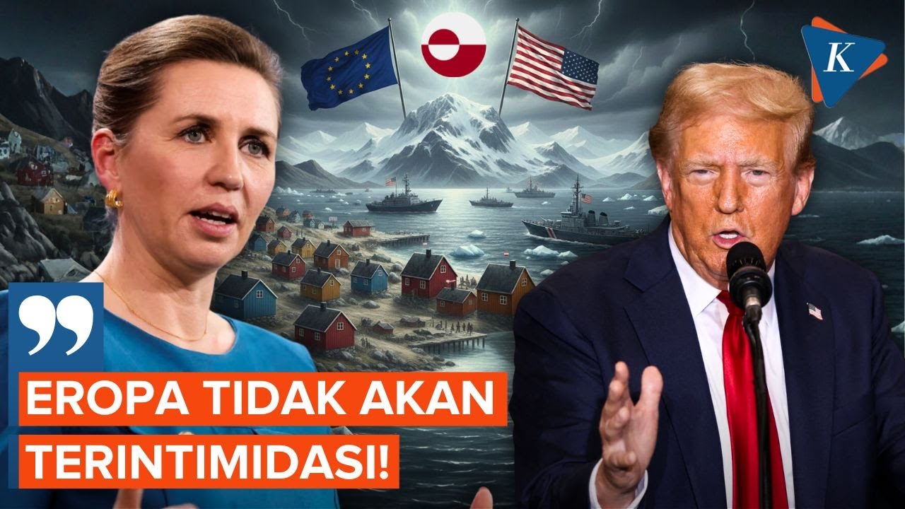 Respons Keras PM Denmark Usai Diancam Trump: Eropa Tak Akan Terintimidasi!