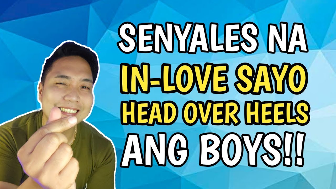 IN-LOVE ANG LALAKI SAYO HEAD OVER HEELS!