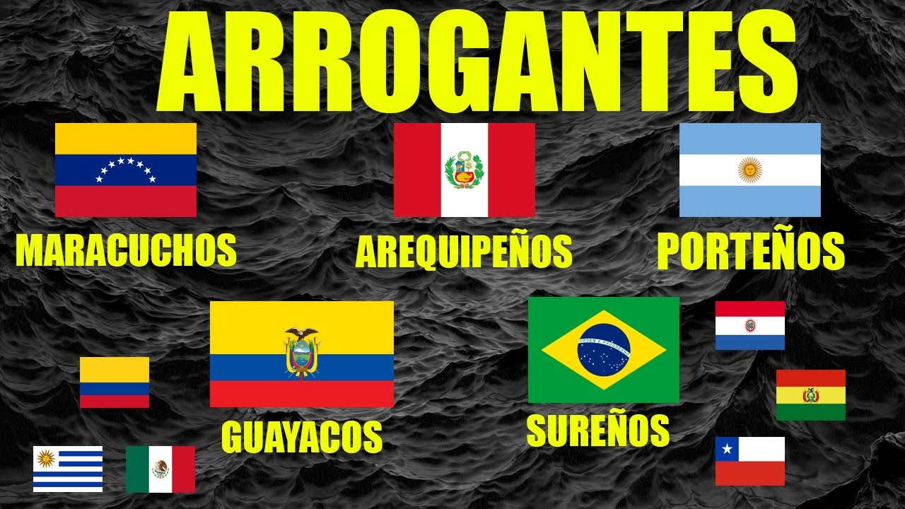 Los habitantes más ARROGANTES de cada PAÍS