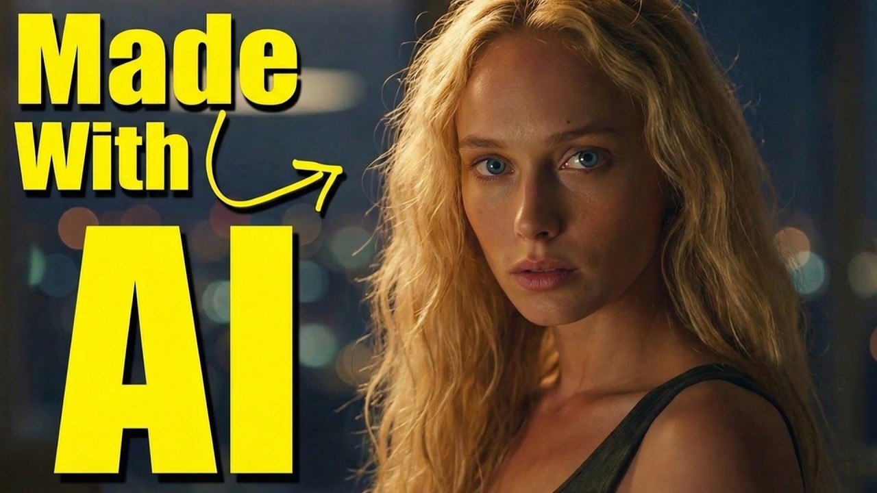 The AI Cinematic Pipeline That Changes Everything