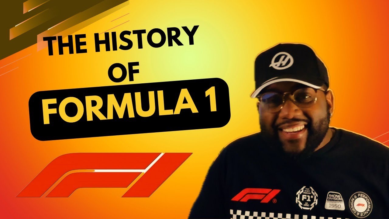 CRASH COURSE On Formula 1 History!