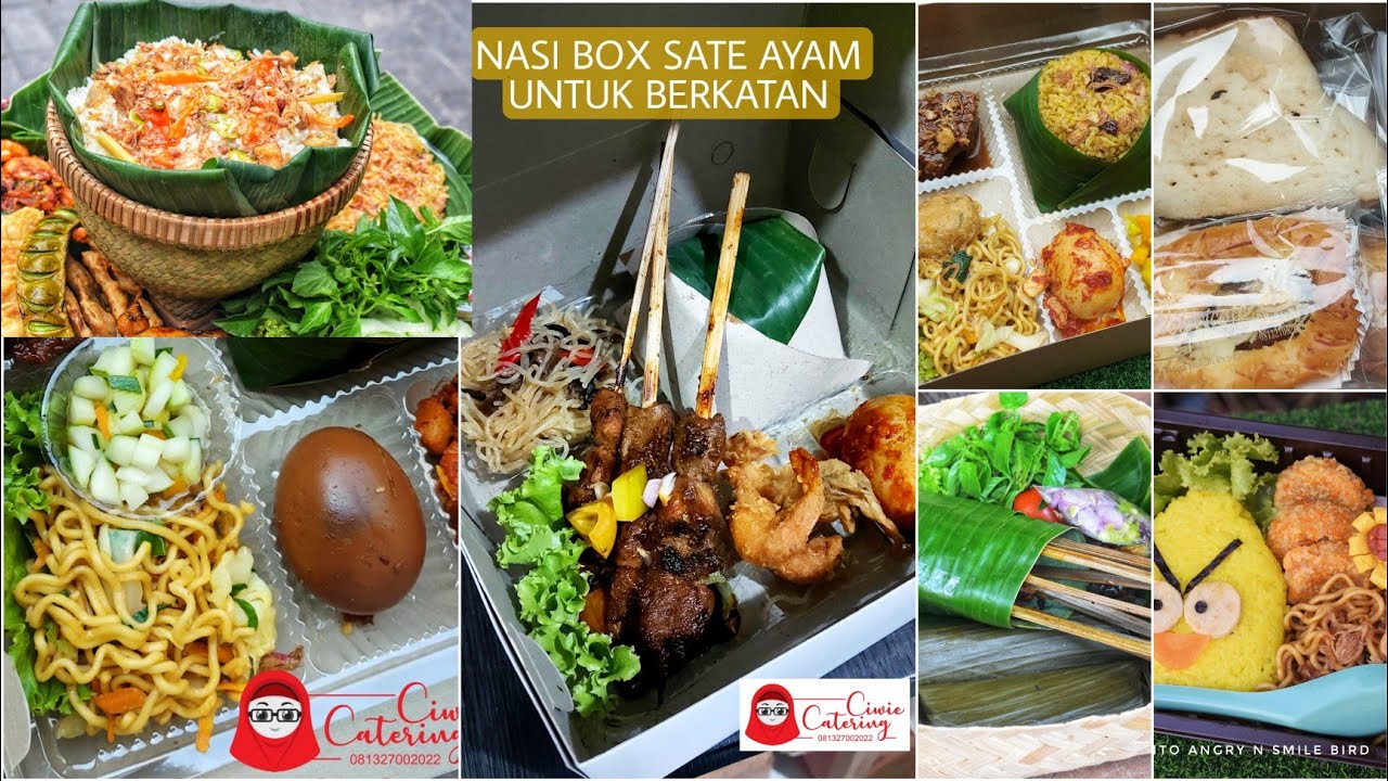 8 MENU NASI BOX & HARGA JUALNYA | DEADLINE PESANAN WAKTU YANG MEPET | IDE MENU NASI BOX