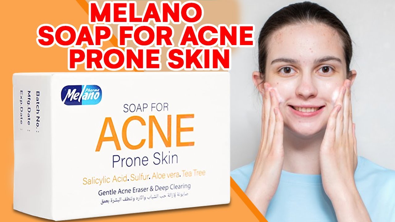 Melano Acne Soap || Mak64 wholesale club