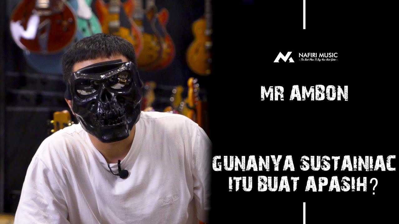 Sustainiac Di Gitar Itu Harus Panjang Biar Berasa.. Kaya Yang Bisa Aja Mainnya!!
