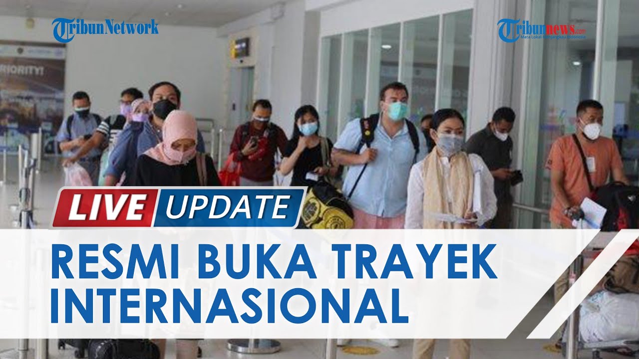 Pantauan Hari Pertama Pembukaan Penerbangan Internasional di Bandara Ngurah Rai Bali
