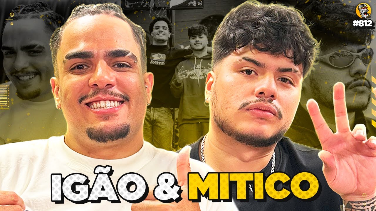 IG&Atilde;O & MITICO - Podpah #812