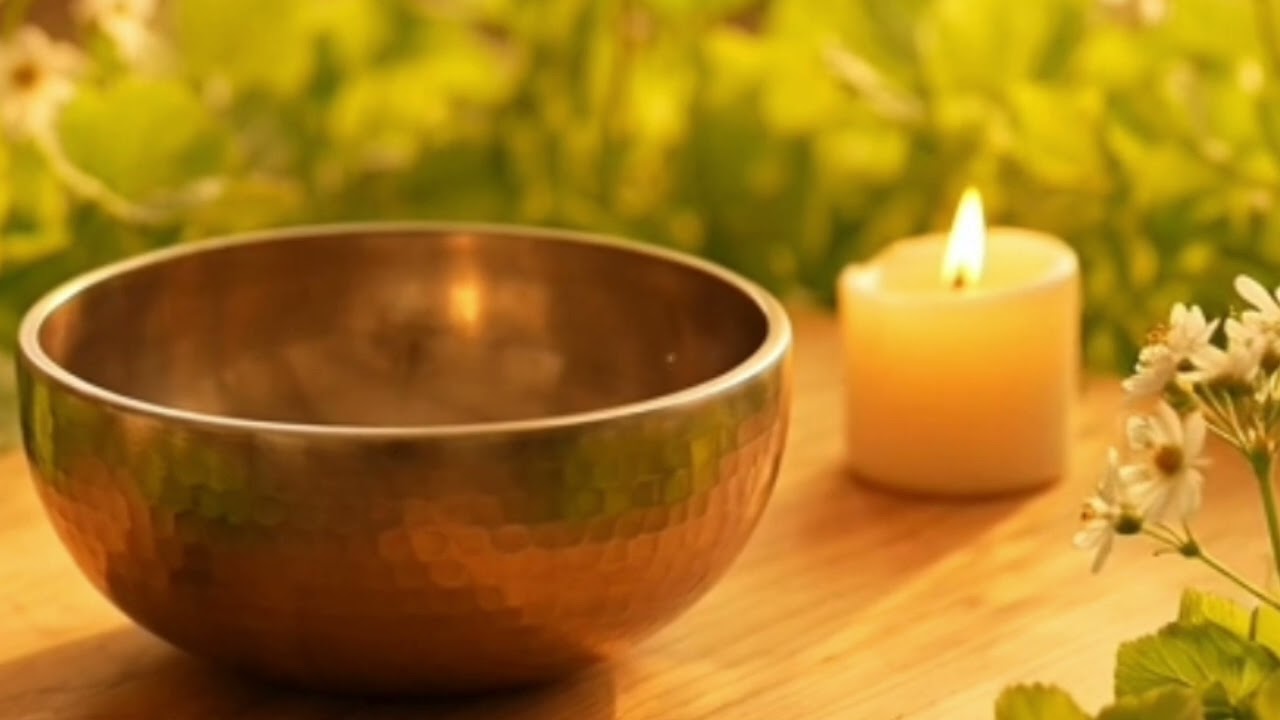 Relaxing Music for stress relief | Tibetan Singing Bowl 417 Hz | Deep Healing Meditation & Calm Mind