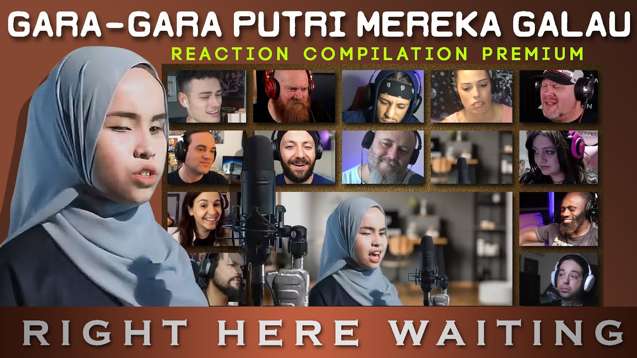 AWAS IKUT GALAU❗💥 Putri Ariani Right Here Waiting cover (Richard Marks) Reaction Compilation Premium