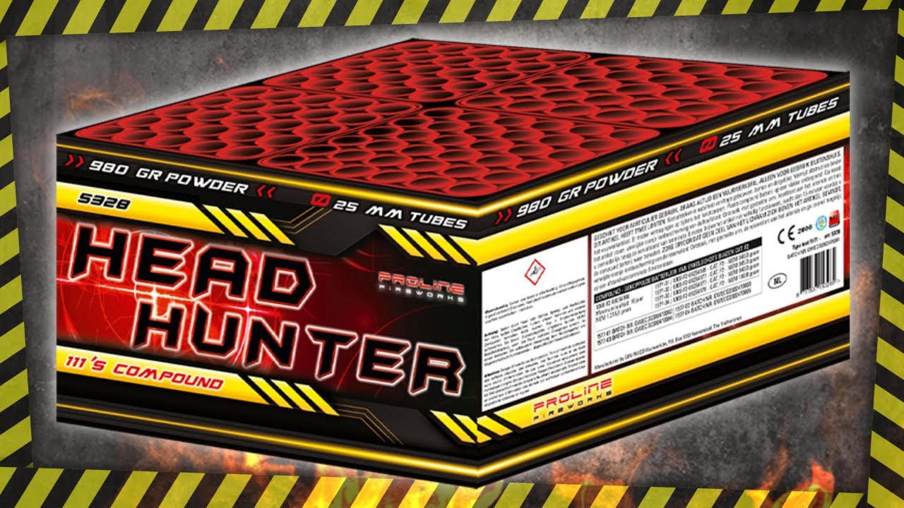 Headhunter - Proline Vuurwerk - GBV WECO - 5328