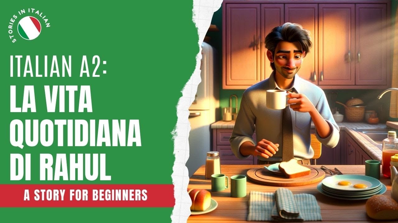 Learn Italian through a Short Story (Elementary Level A2)
