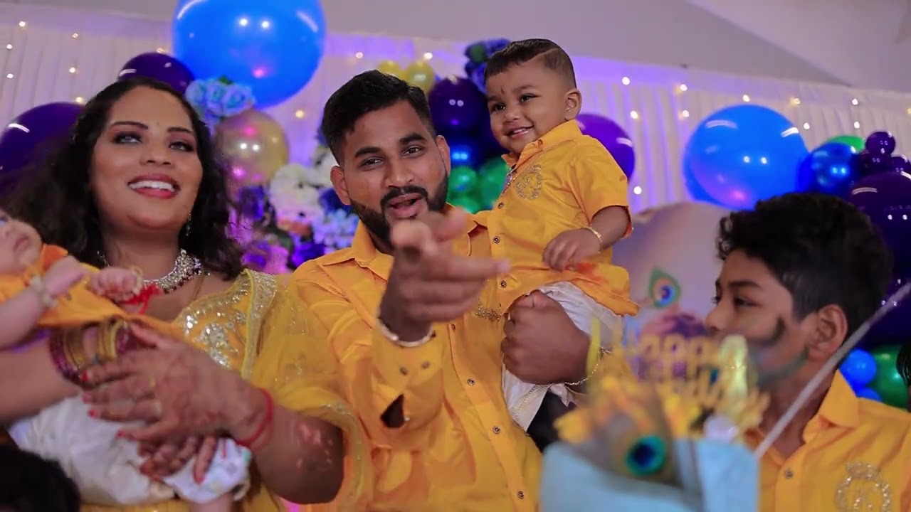 Kumar 1st Birthday Full Video