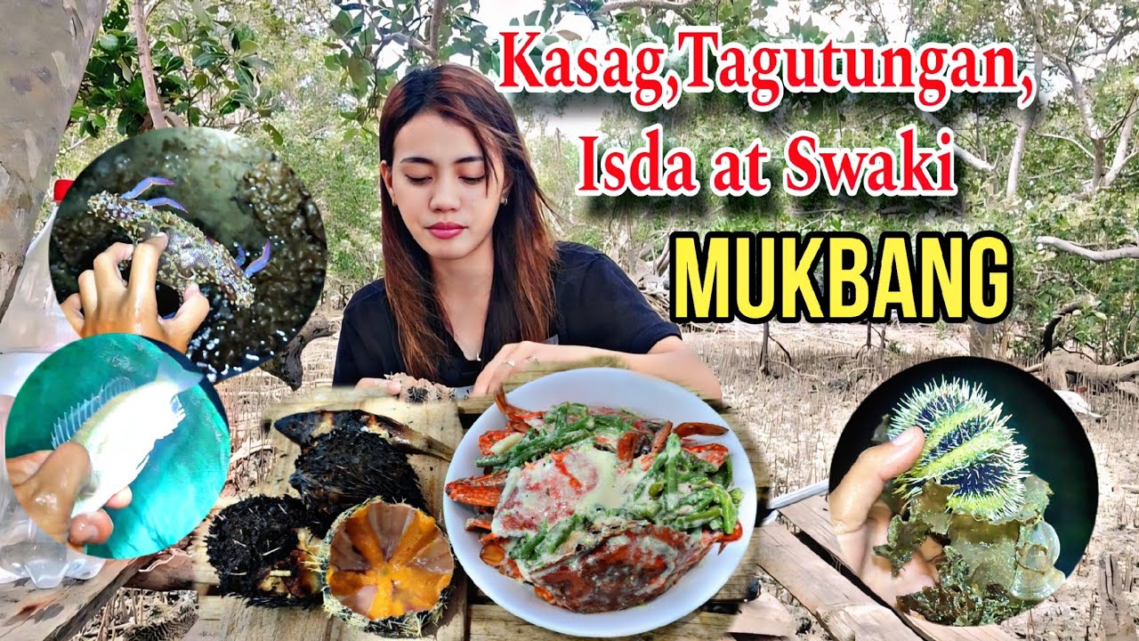 Ginataang Kasag, inihaw na Tagutungan, Isda At Swaki #fypシ #simplelife #seafood