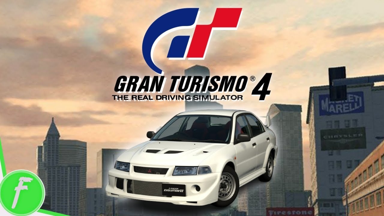 Gran Turismo 4 Mitsubishi Lancer Evolution VI RS T.M.E Gameplay HD (PS2) | NO COMMENTARY