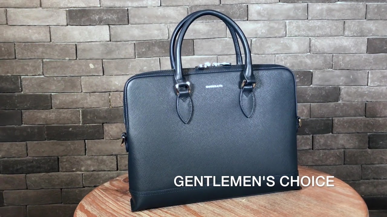 Get A Closer Look Of Metropolitan Briefcase #MyMaverickAndCo | Maverick & Co. Official Unboxing​