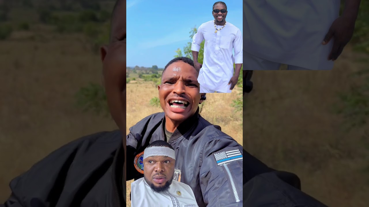 Very dark man vs Harrison 