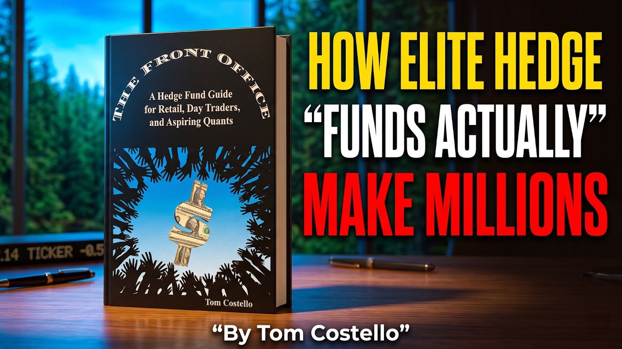 Как элитные хедж-фонды на самом деле зарабатывают миллионы | 🔥Краткий обзор работы фронт-офиса🔥