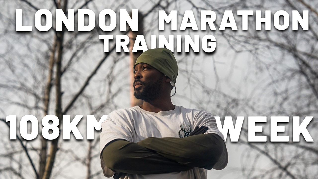 London Marathon Training 108 km Week  | E1