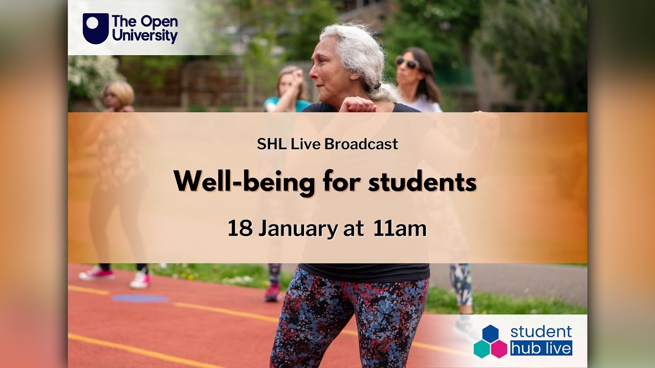 Wellbeing for students - January 18th, 2024