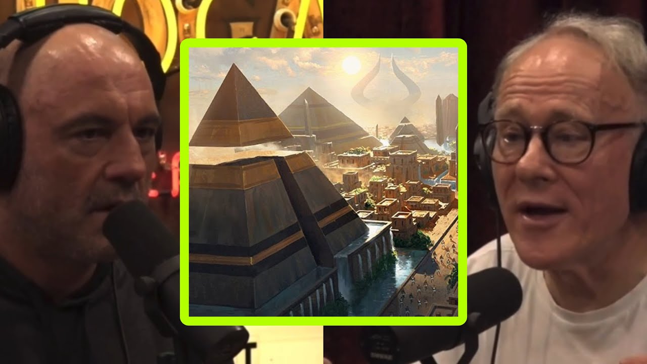 Joe Rogan - LOST TECHNOLOGY that built the Great Pyramids!