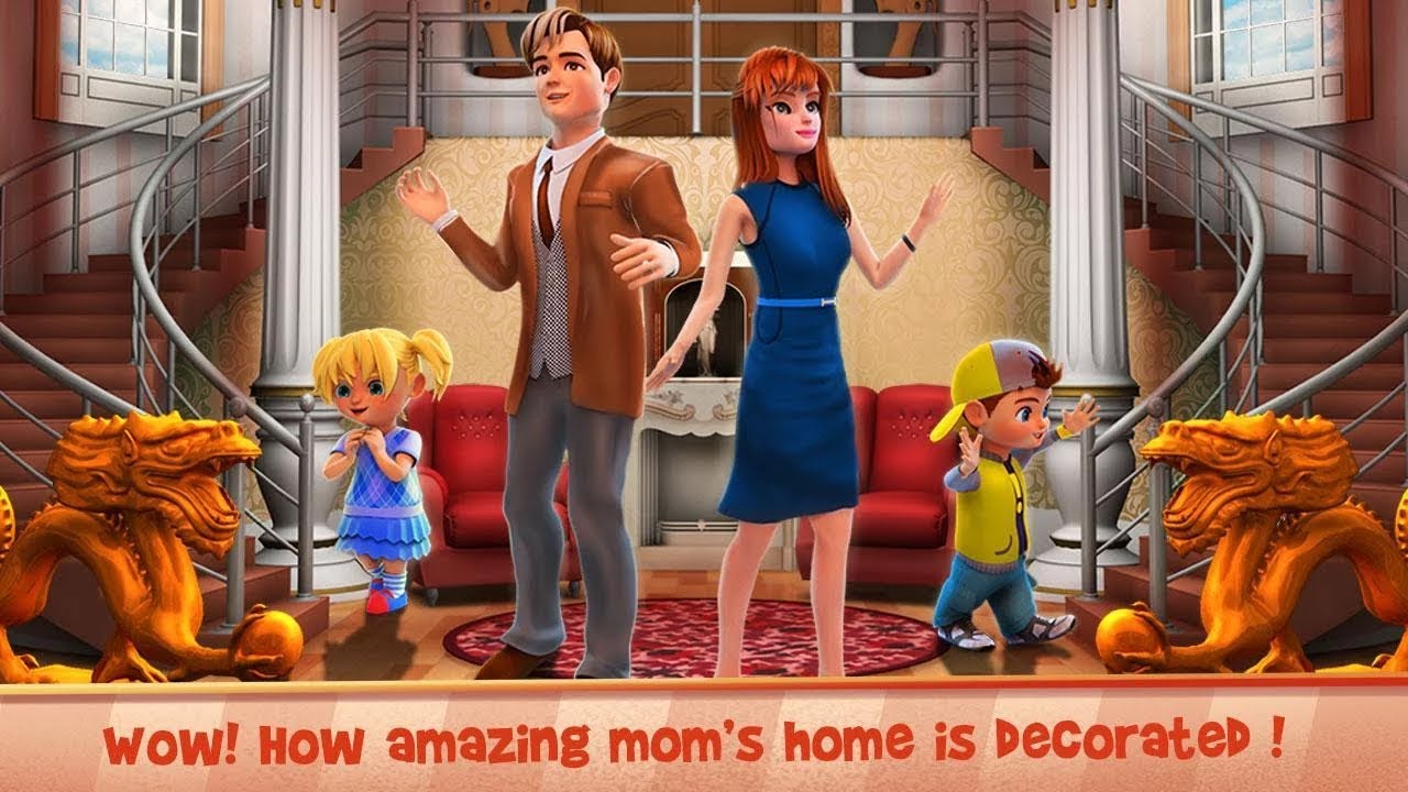 Virtual Mom Home Decor Android Gameplay