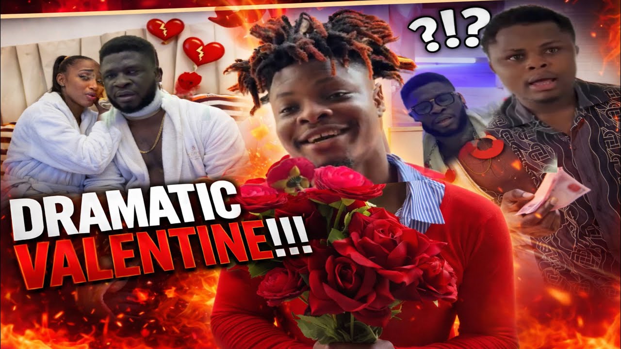  Nigerians and Dramatic Valentine day 
