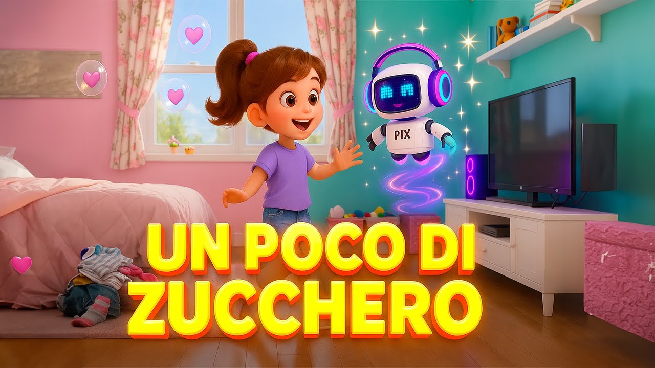 Canzoni per bambini: Un poco di zucchero