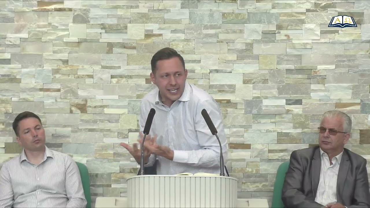 Predică Beni Delean - Puterea Duhului Sfânt (Ioan 14:15-20) | Biserica BETEL Dumbrăveni