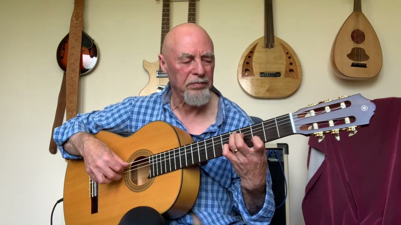 The Gypsies Journey. Indian/Spanish guitar. Pete Carter.